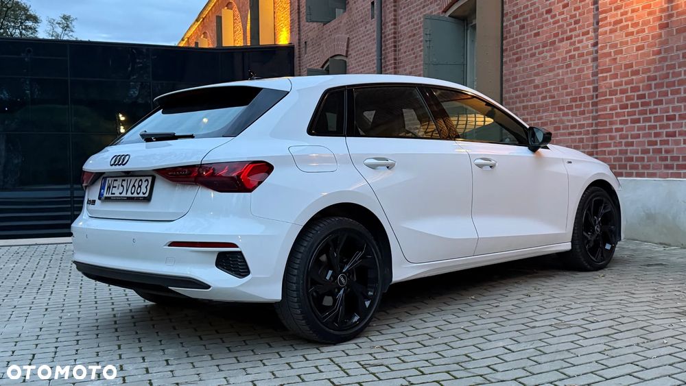 Audi A3 Sportback 35 TFSI mHEV S Line S tronic - 2