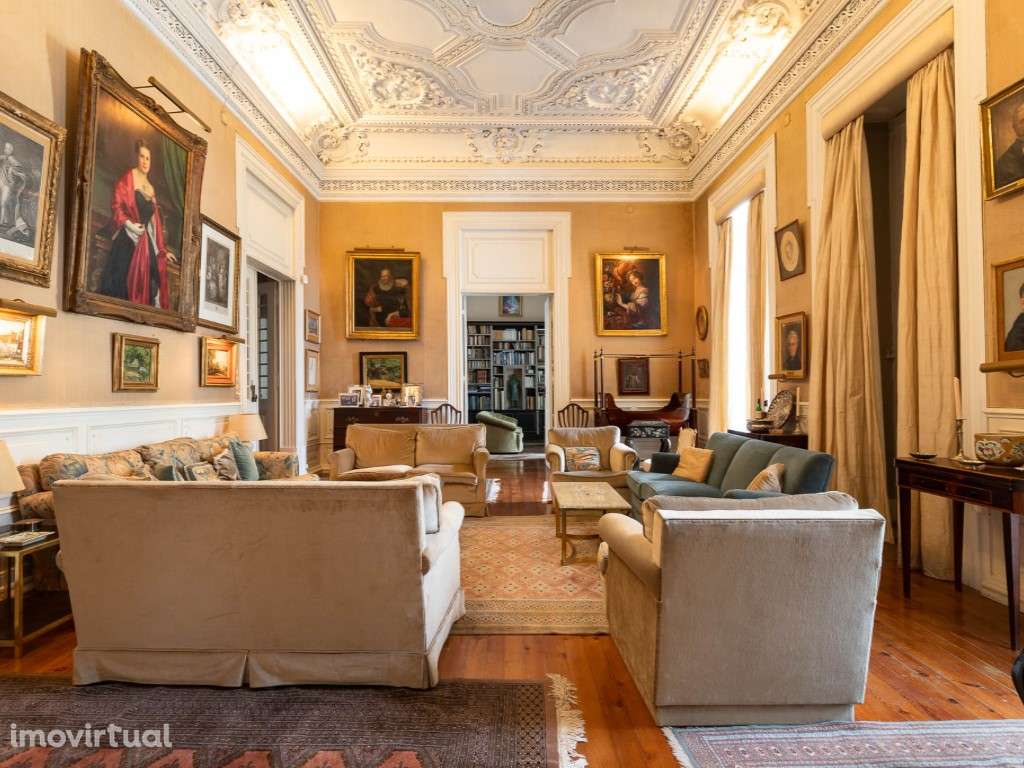 Imponente Palacete no Principe Real - Grande imagem: 4/33