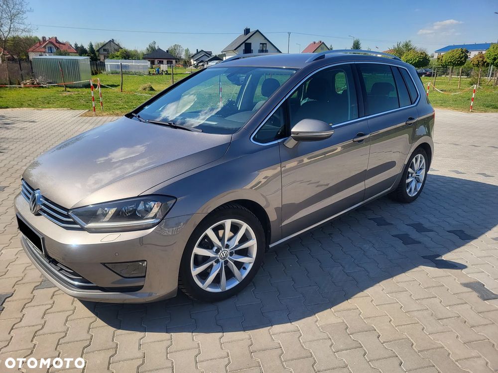 Volkswagen Golf Sportsvan SV 1.4 TSI BMT Highline - 5