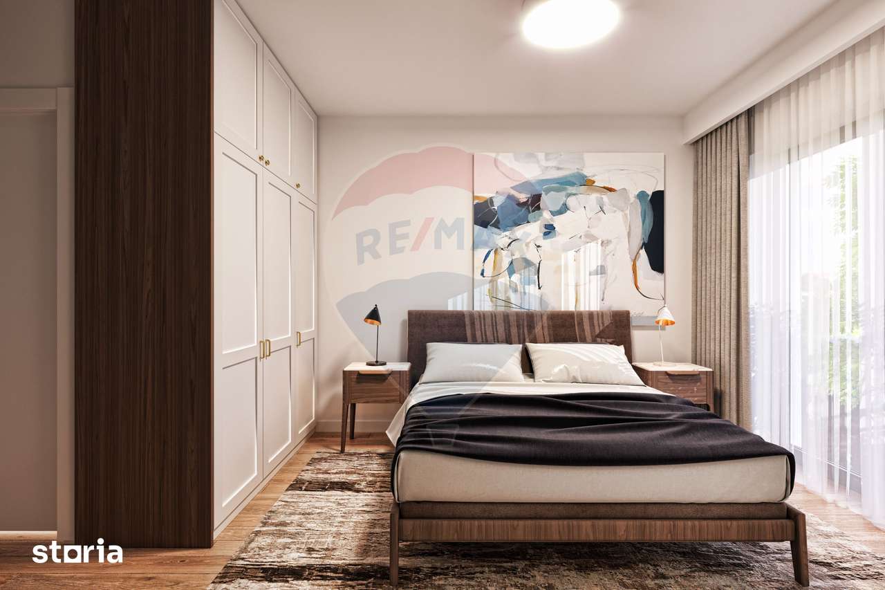 MetroCity Urban Living – 2 Camere Luminos eficient Compartimentat — fotografia 3