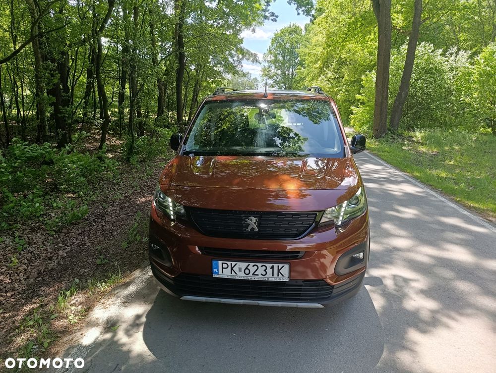 Peugeot Rifter 1.2 PureTech GT Line S&S - 4