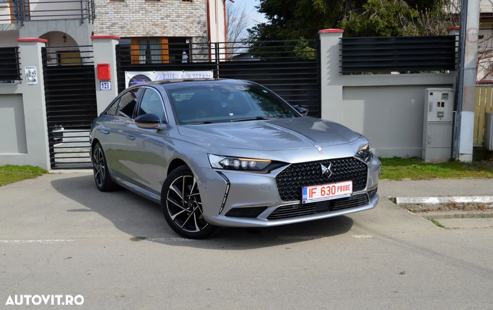 DS Automobiles DS 9 1.6 PHeV EAT8 Rivoli + - 13