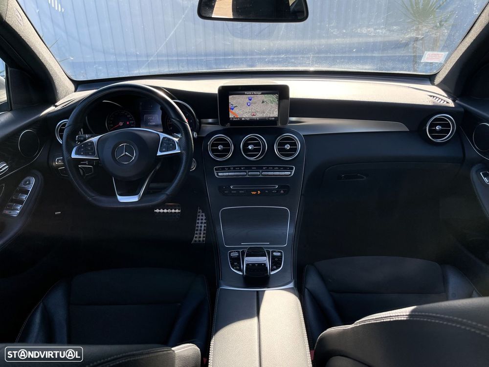 Mercedes-Benz GLC 250 d AMG Line 4-Matic - 8