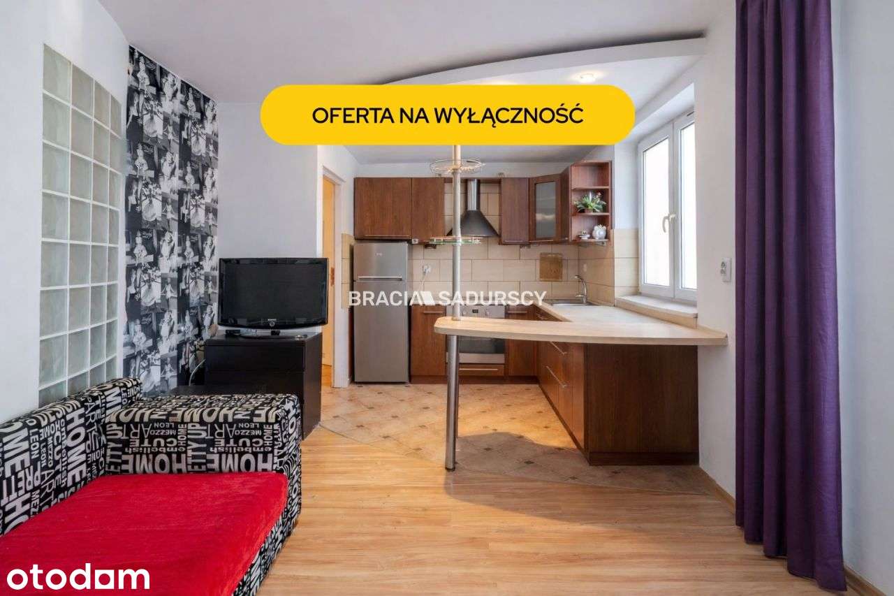 Mieszkanie, 40,23 m², Kraków