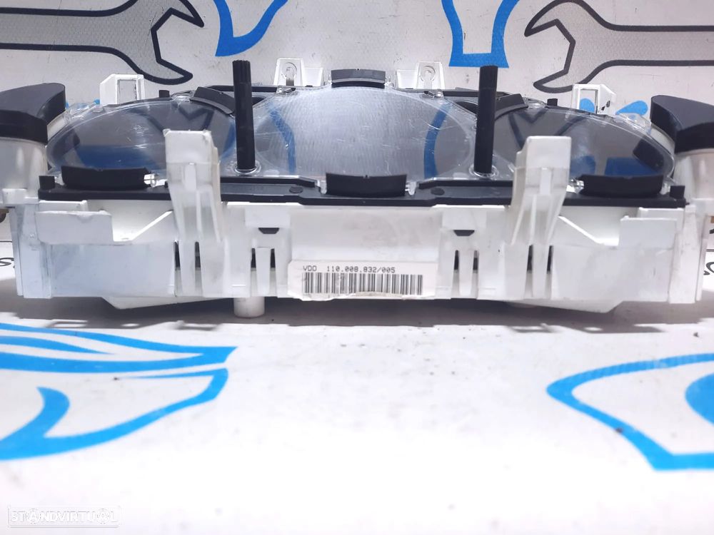 QUADRANTE MOSTRADORES PAINEL INSTRUMENTOS ORIGINAL MERCEDES SLK R170 1705402511 - 5