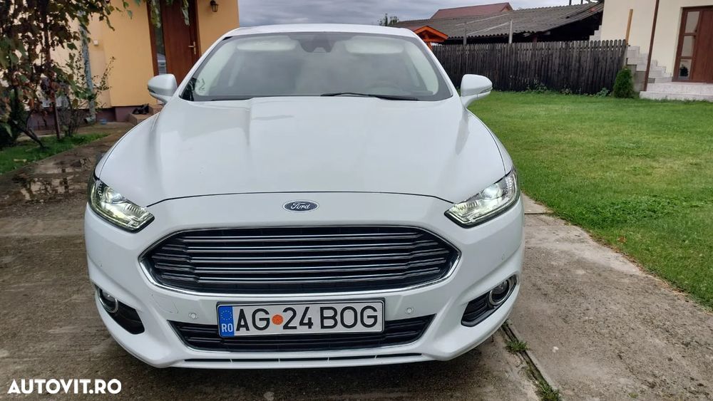 Ford Mondeo 1.5 TDCi ECOnetic Start-Stopp Titanium - 11