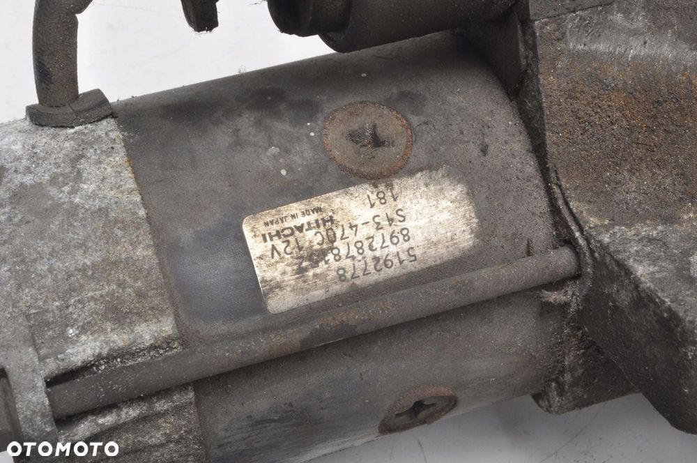 SAAB 9-5 I 3.0 TiD 177KM ROZRUSZNIK 5192778 - 3