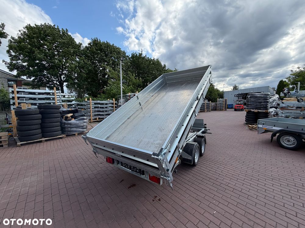 Martz Przyczepa Kiprowana MARTZ KIPPER 360/2 C 3,5T 364x170x40 cm 3500kg 3-stronny kiper elektryczny+ręczny dostawa pod dom - 3