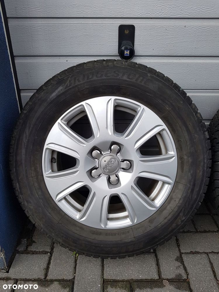 audi q3 08^ koła zimowe felga felgi 215/65/16 8u0601025 - 3