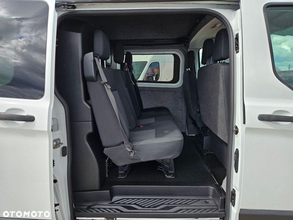 Ford transit-custom L2H2 *79900zł NETTO* Brygadówka 6 osób 2.0TdCi/170KM - 30