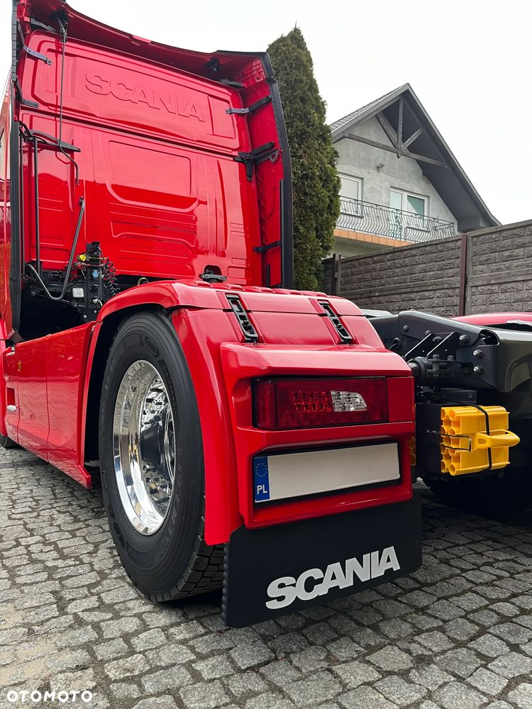 Scania R450 //FULL OPCJA//HYDRAULIKA//RETARDER//KLIMA//LED//ZAWIESZENIE NA PODUSZKACH//NOWE OPONY - 8
