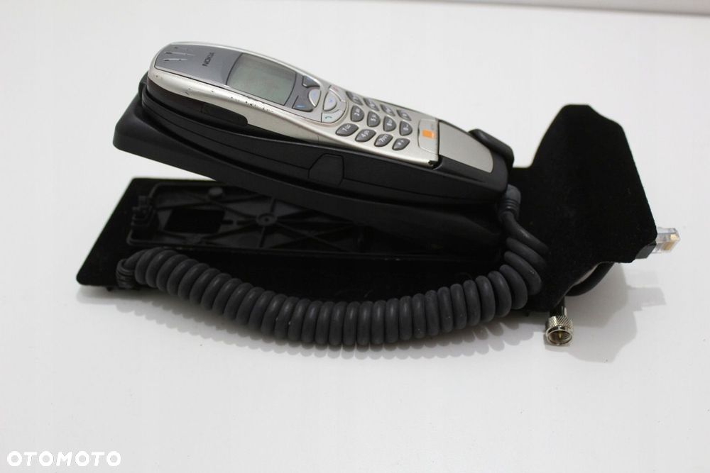 Uchwyt na Telefon z podłokietnika  Nokia 6310i Oryginał Mercedes SL R230 - 13