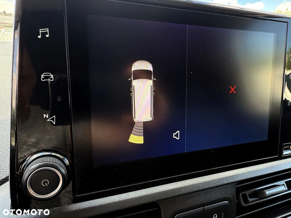 Opel COMBO LONG XL 3 OSOBY *NOWY SILNIK* ŁADOWNOŚC 852 KG HAK 1000KG SERWISOWANY F VAT 23% BOCZNE DZWI TEMPOMAT - 17