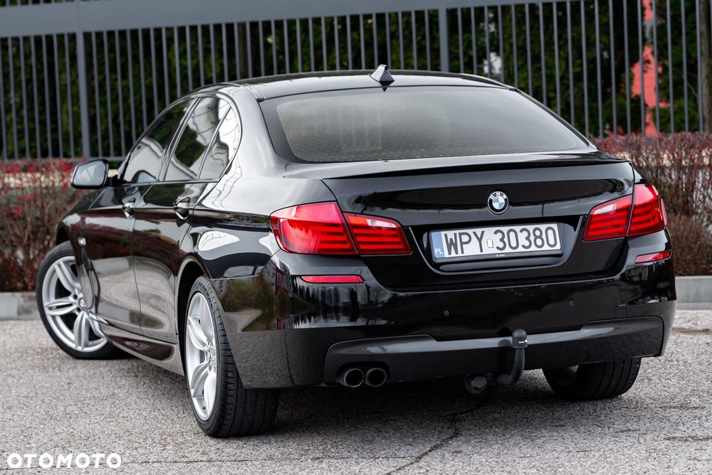 BMW Seria 5 ver-xdrive20d - 10