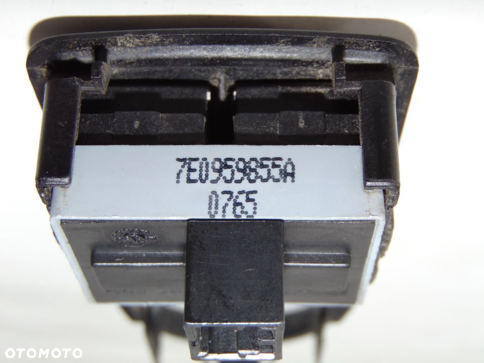 ORYGINAŁ przełącznik panel szyb 7E0959855A VW Volkswagen Transporter T5 , 03-09r - 9