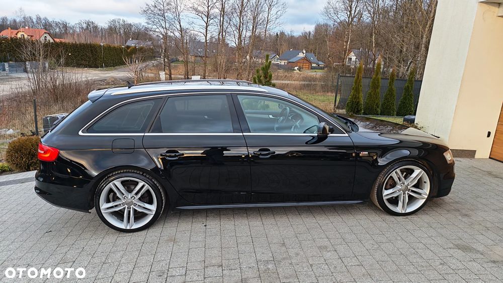 Audi A4 Avant 2.0 TDI DPF S line Sportpaket - 17