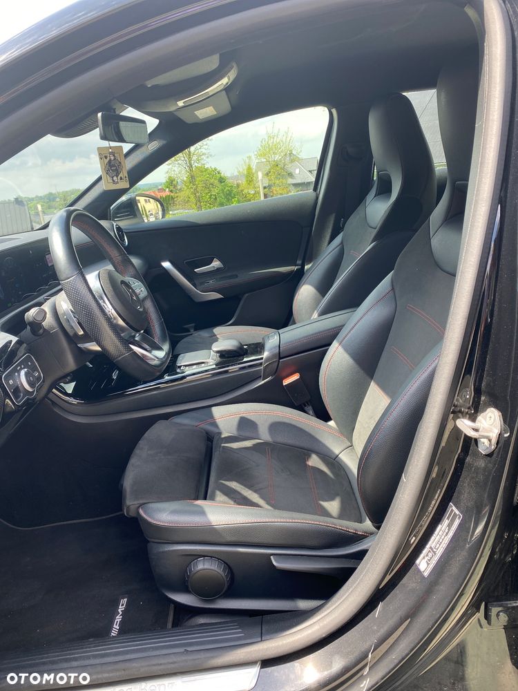 Mercedes-Benz Klasa A 250 e PHEV AMG Line 8G-DCT - 13