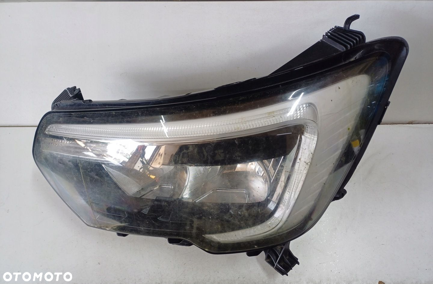 lampa lewy przod RENAULT MASTER III LIFT LED EUROPA - 4