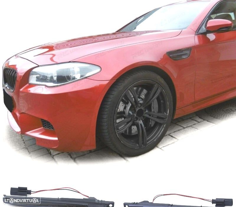 PISCAS LATERAIS MODELOS BMW M LED PRETO - 1