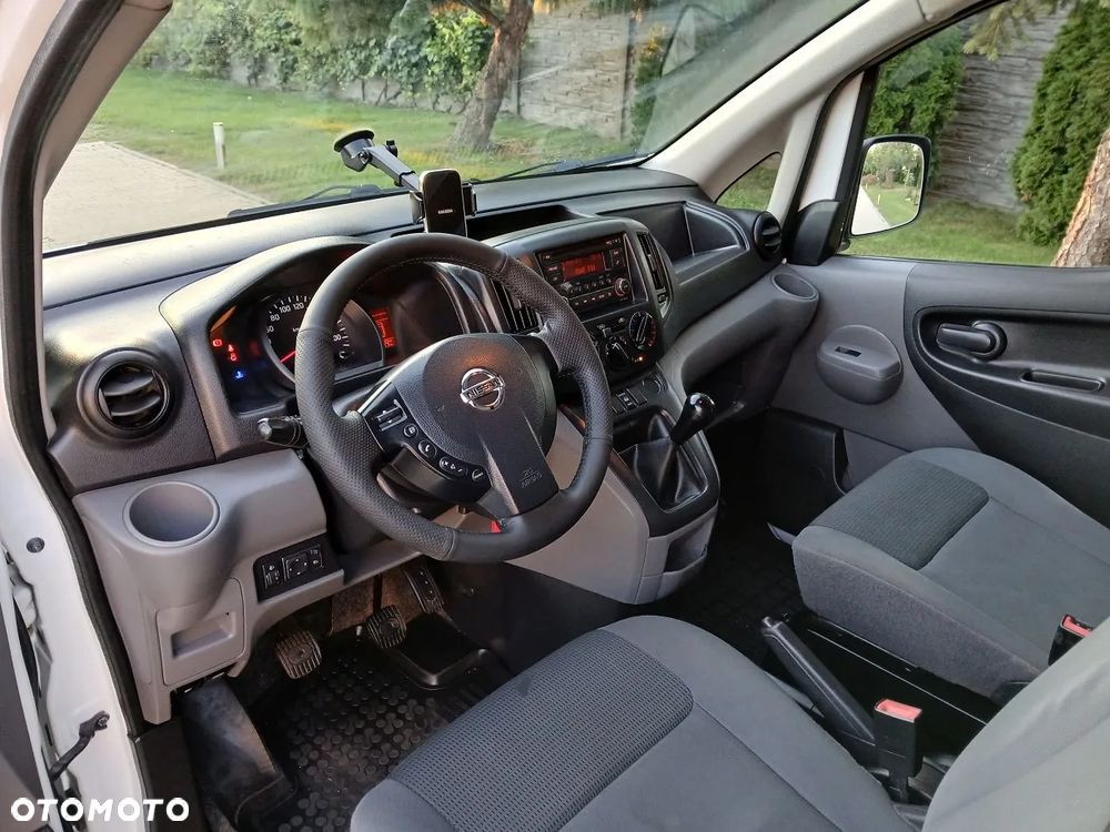 Nissan NV200 - 5