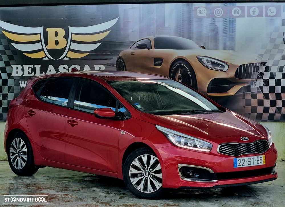Kia Ceed 1.4 CRDi Nav Line - 14