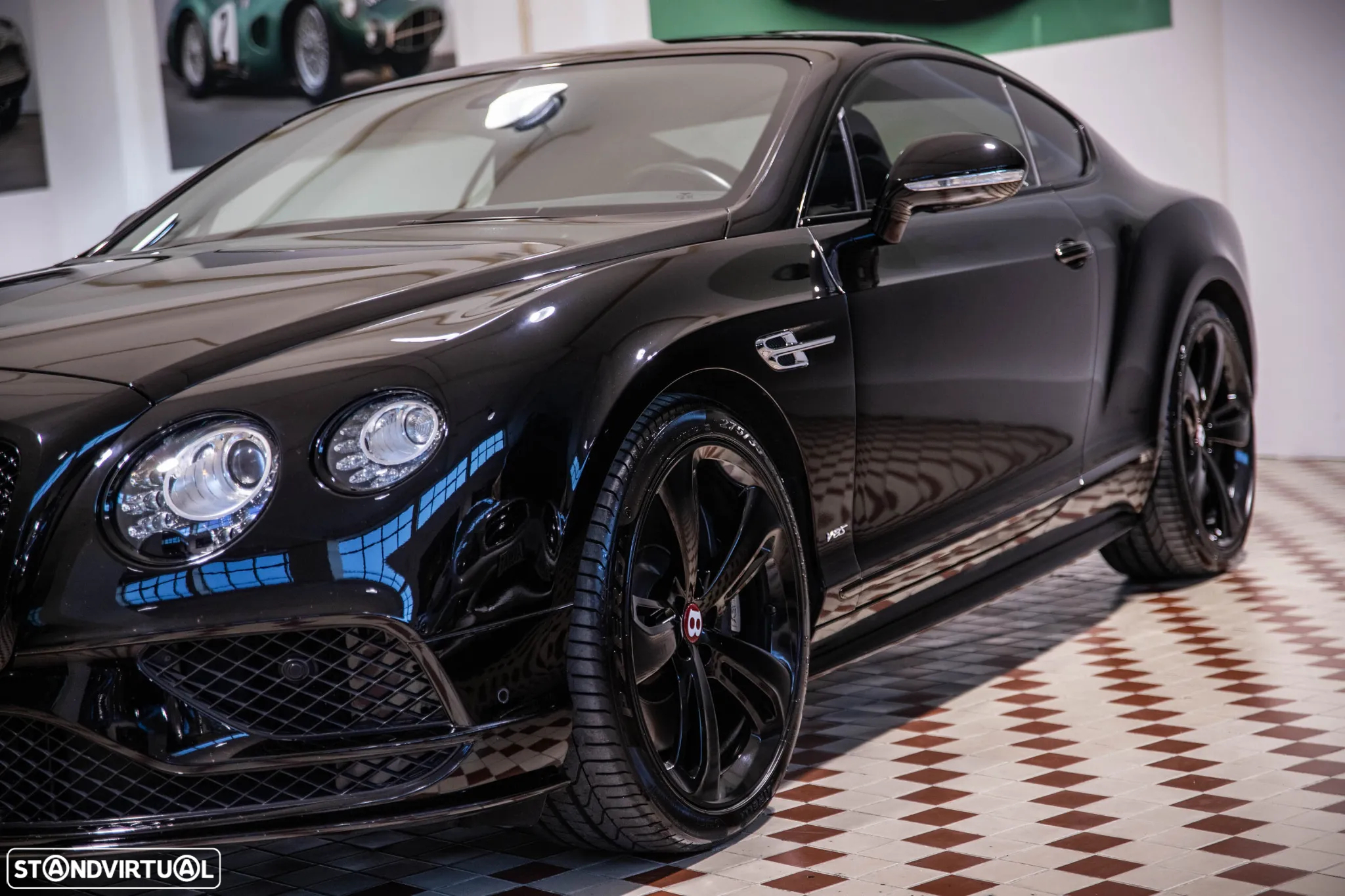 Bentley Continental GT V8 S - 5