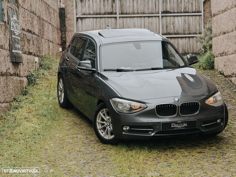 BMW 116 i Aut. Sport Line - 3