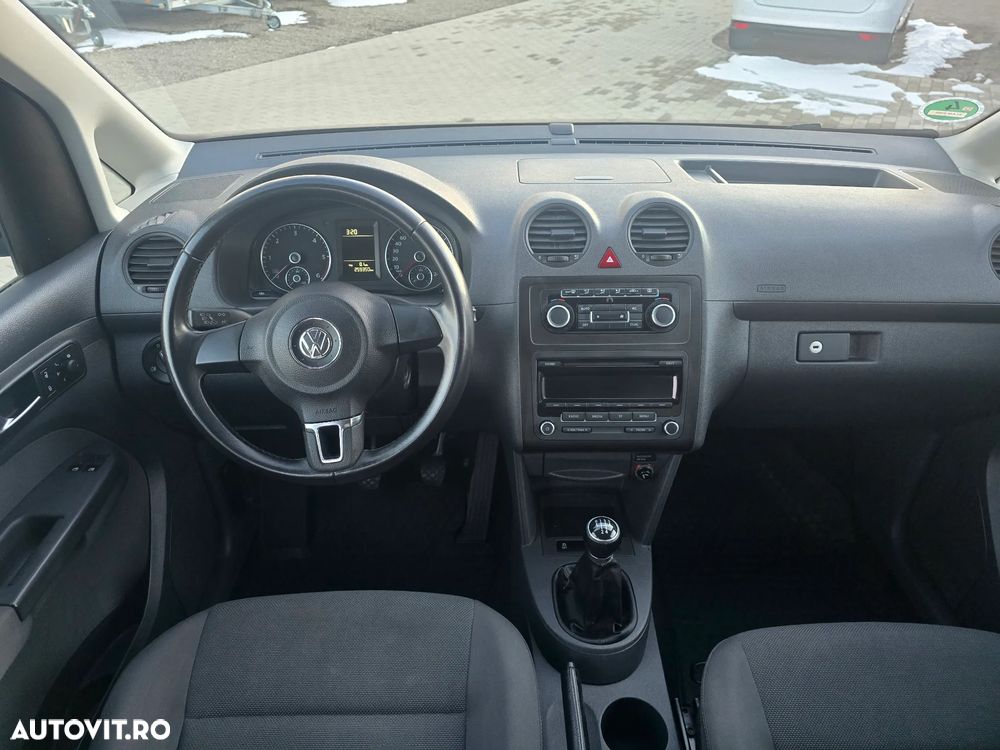 Volkswagen Caddy 1.6 (7-Si.) Edition 30 - 8