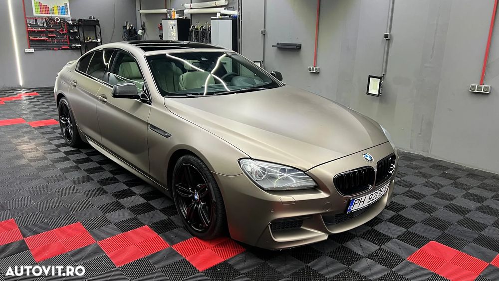 BMW Seria 6 640d Gran Coupe M Sport Edition - 1
