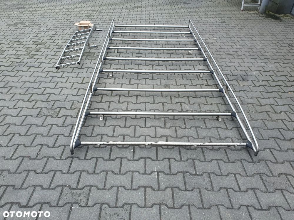 Platforma Bagażnik dachowy Renault Master, Opel Movano - 7