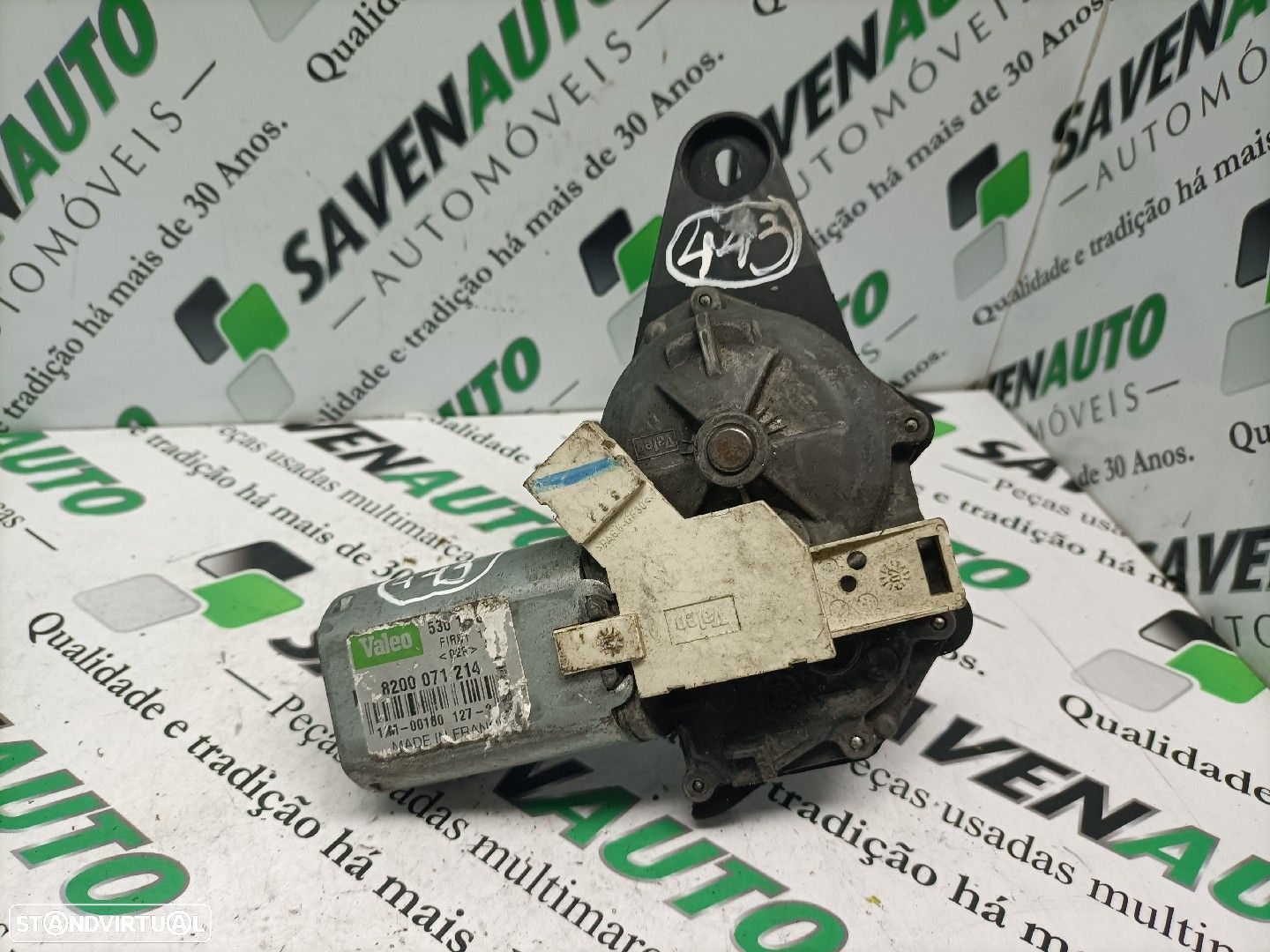 Motor Limpa Vidro Traseiro Renault Clio Ii (Bb_, Cb_) - 1