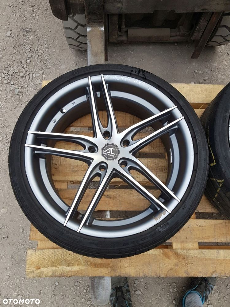 ALUFELGA AC WHEELS BMW 8.5x 19 5X120 ET35 - 2