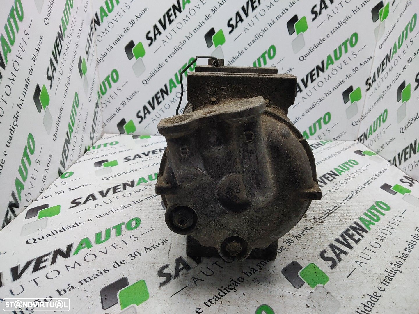 Compressor Ar Condicionado Mitsubishi L 200 (K7_T, K6_T) - 4