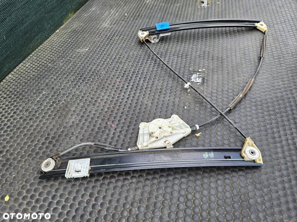 Podnosnik Szyby 8E0837462 Mechanizm Linki Prowadnica Prawy Przod Przedni AUDI A4 B6 B7 Seat Exeo Sedan Kombi - 15