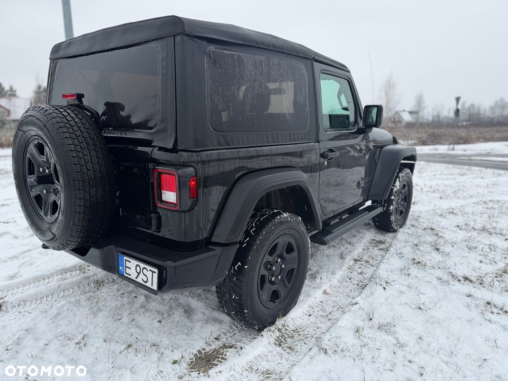 Jeep Wrangler 2.0 T-GDI Hardtop AWD Automatik Sahara - 6