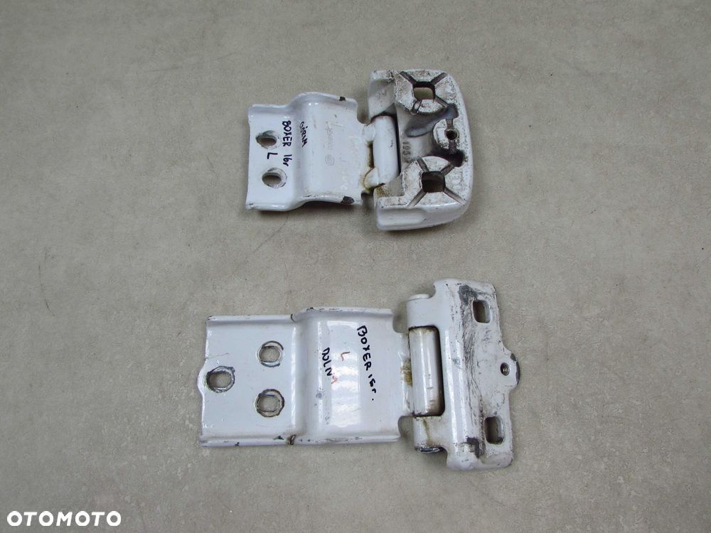 FIAT DUCATO BOXER JUMPER 06-24 ZAWIAS DRZWI TYL LEWY 180 - 2
