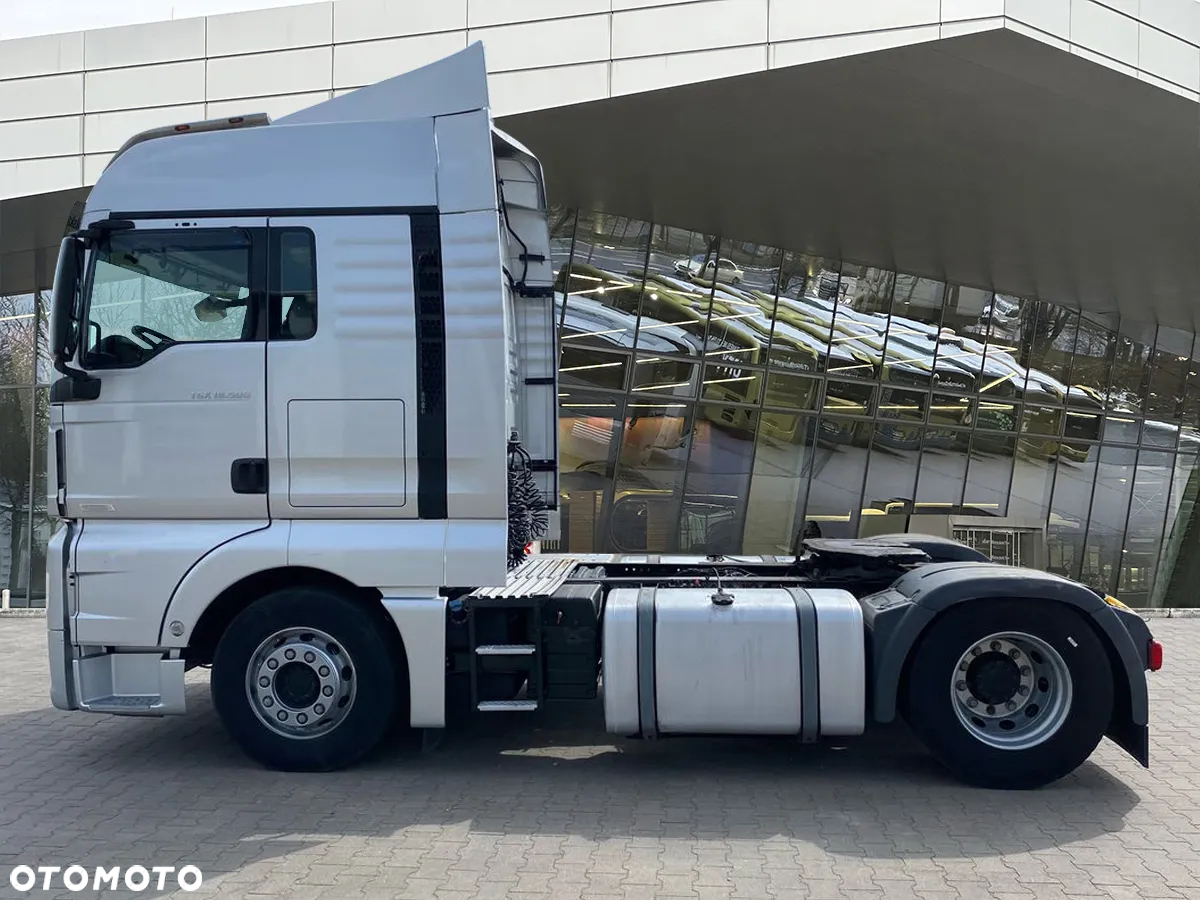 MAN TGX 18.500 4X2 BLS -  MAN Serwis Sady - 10