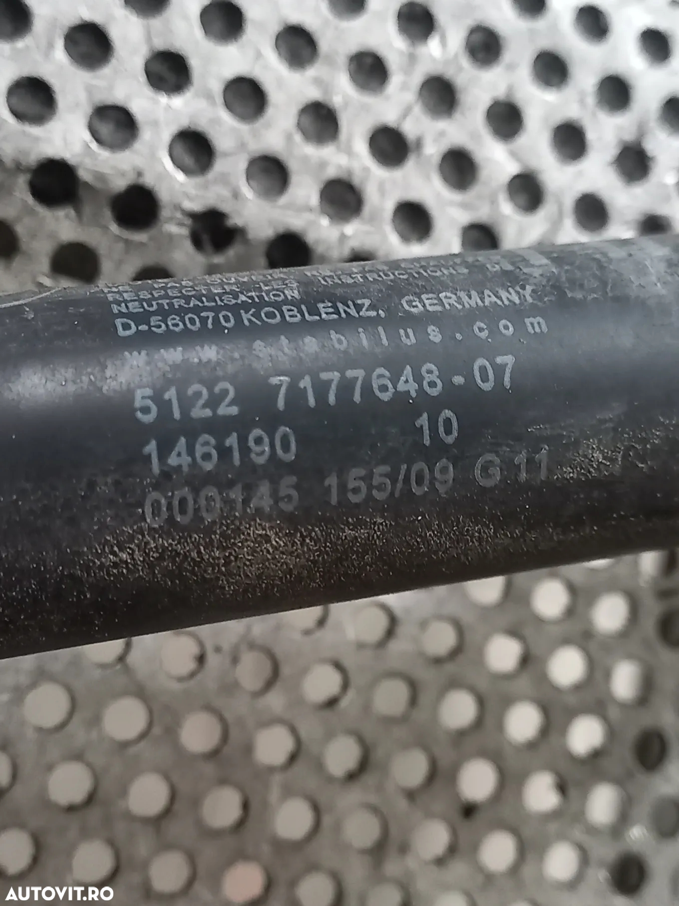 Telescoape Amortizoare Opritoare Usa Fata Spate Bmw F01 F02 - 5