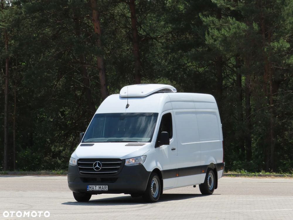 Mercedes-Benz Sprinter 316 CDI 2.2 CDI 163 KM 7G-TRONIC PLUS AUTOMAT Kerstner* Chłodnia -20*C 3168 mm Dł. Furgon Blaszak, Wysoki Dach, Rozstaw Osi 3665 mm Kg Ładowność 1349 Kg Stan Jak Nowy Gotowy Polecam - 1