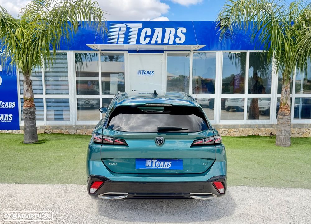 Peugeot 308 SW 1.5 BlueHDi GT EAT8 - 6