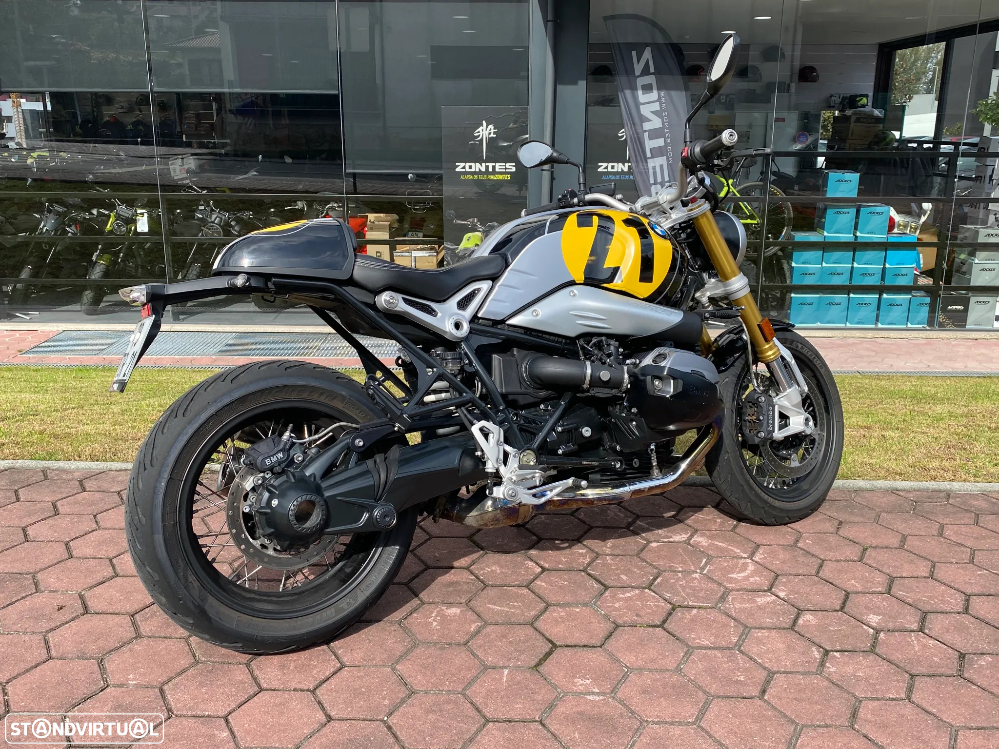 BMW R 12 nineT OPTION 719 BLACK STORM METALLIC/VINTAGE - 4