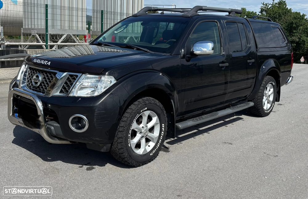 Nissan Navara 2.5 dCi CD XE P.Comfort 4WD - 1