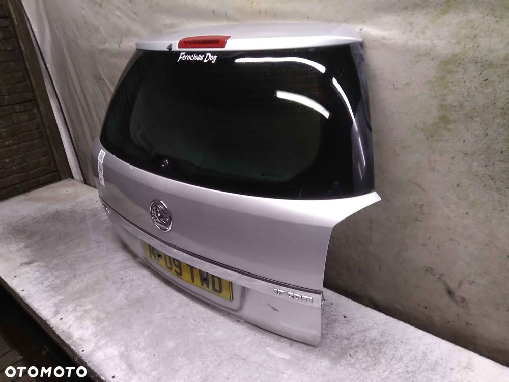 " KLAPA TYŁ TYLNA BAGAŻNIKA DO OPEL ASTRA H 3 III KOMBI Z157 SREBRNY - 3