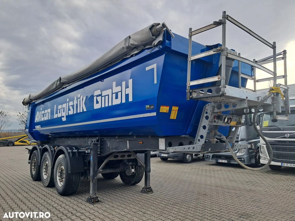 Schmitz Cargobull gotha ski 24 sl 7.2 basculabil - 4