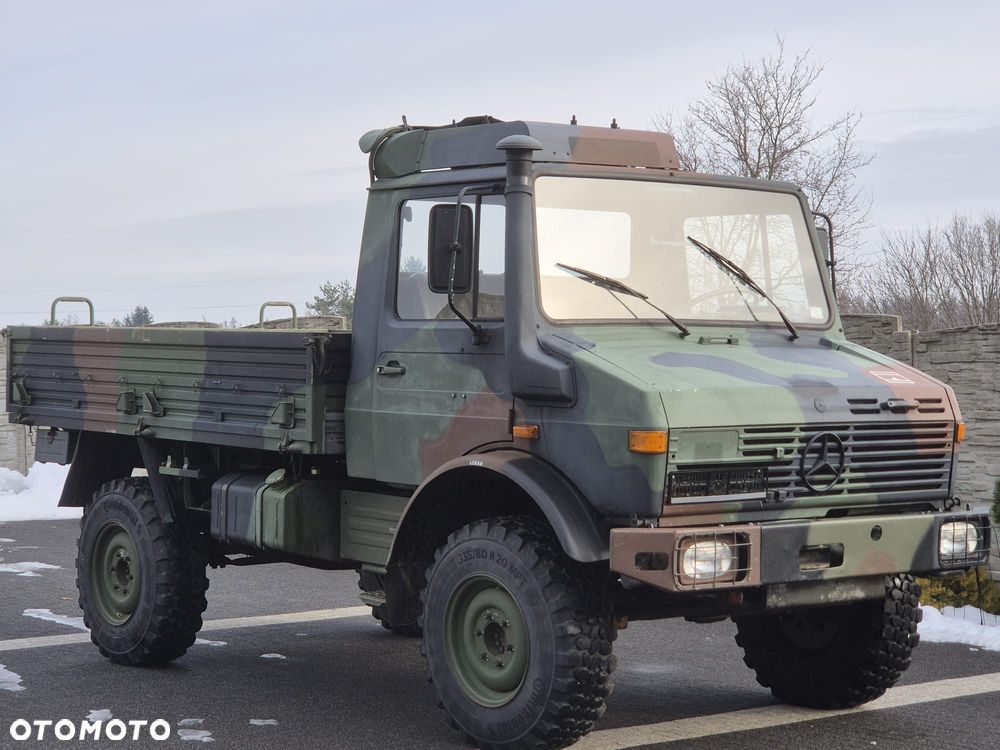 Unimog U1300 435 2T Bundeswehr - 2