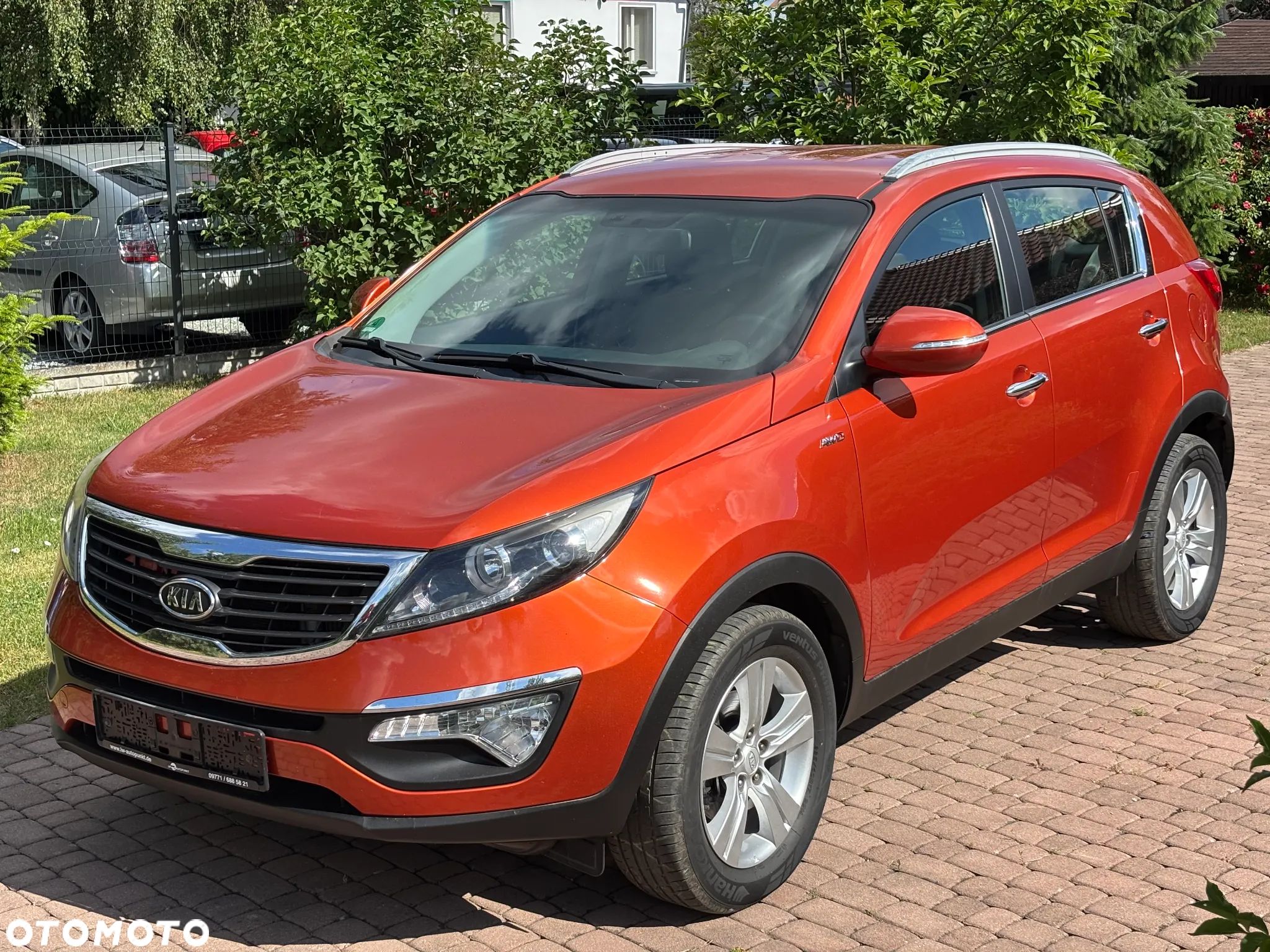 Kia Sportage 2.0 CRDI AWD Vision - 1