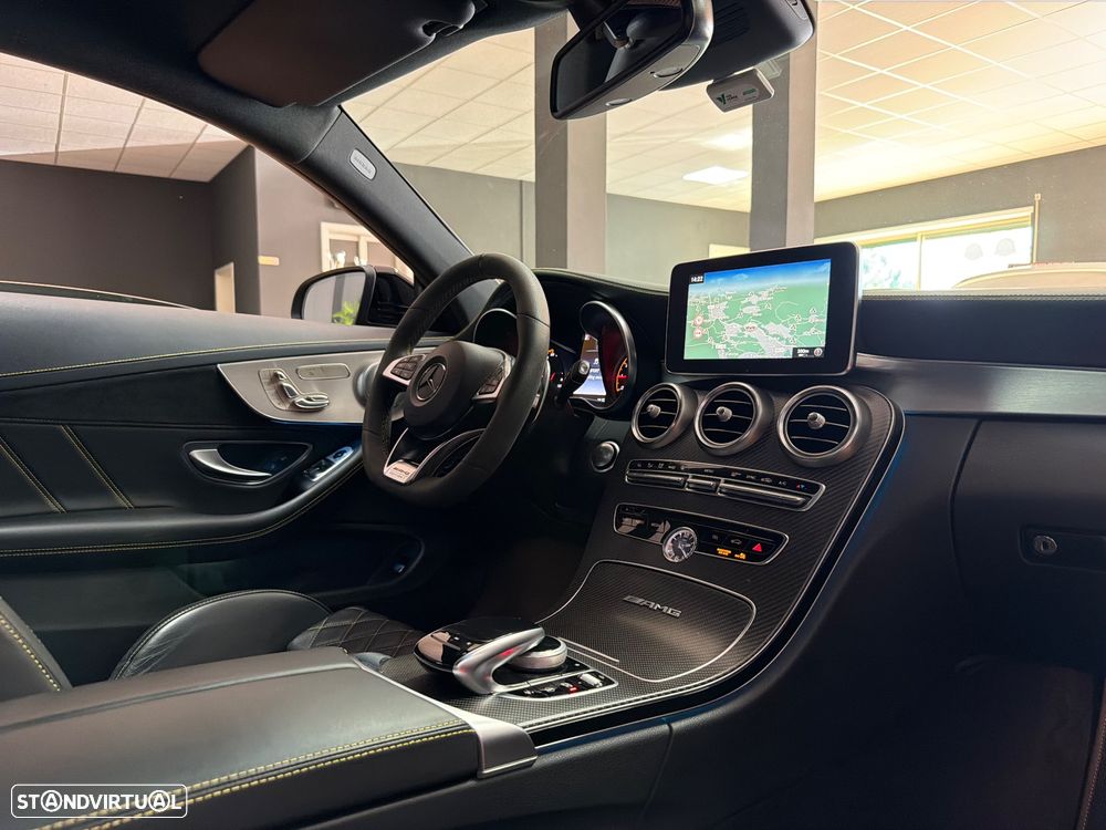 Mercedes-Benz C 63 AMG S - 16