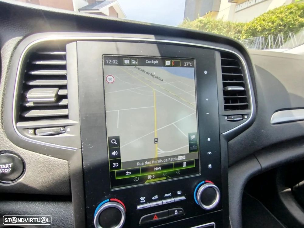 Renault Mégane Sport Tourer 1.6 dCi GT Line J18 - 15