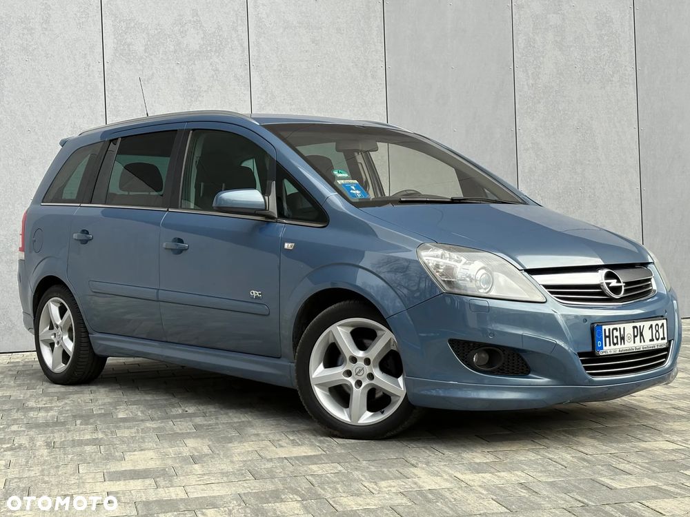 Opel Zafira 1.8 Sport - 4