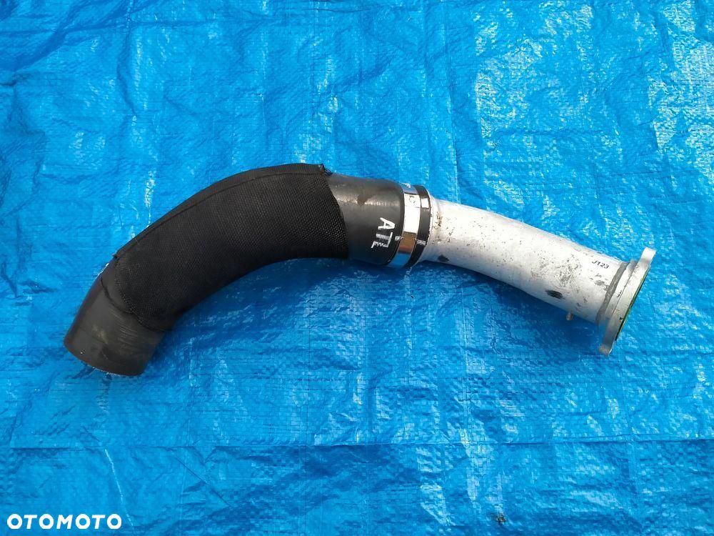Audi SQ7 4M 4.0 TDI Przewód Wąż Intercoolera 4M0145738T 057145682G - 6